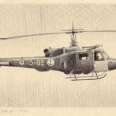 1970 - Agusta Bell 204-B